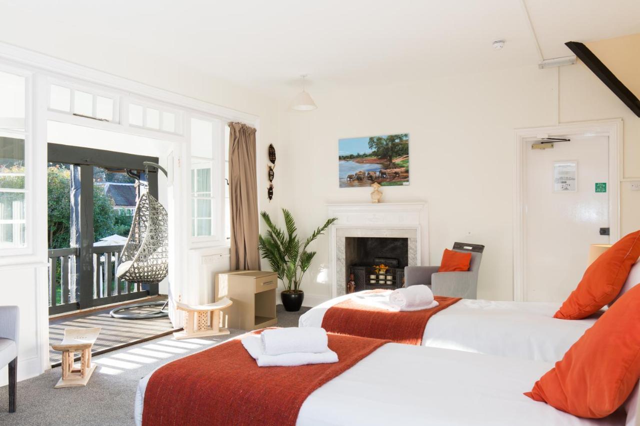 Bed and Breakfast Foxlease Lyndhurst Zewnętrze zdjęcie